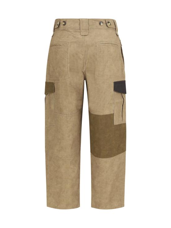 26FW 이자벨마랑에뚜왈 팬츠 PA0806FAD3G03E 67KI KHAKI - ISABEL MARANT ETOILE