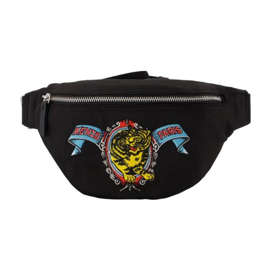 26FW 겐조 벨트백 KEN026036 BLACK