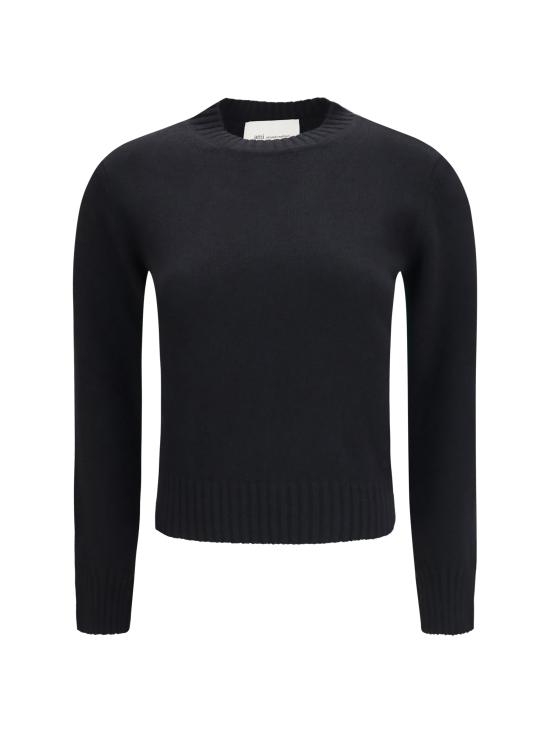 26FW 아미 스웨터 FKS832005 001 BLACK