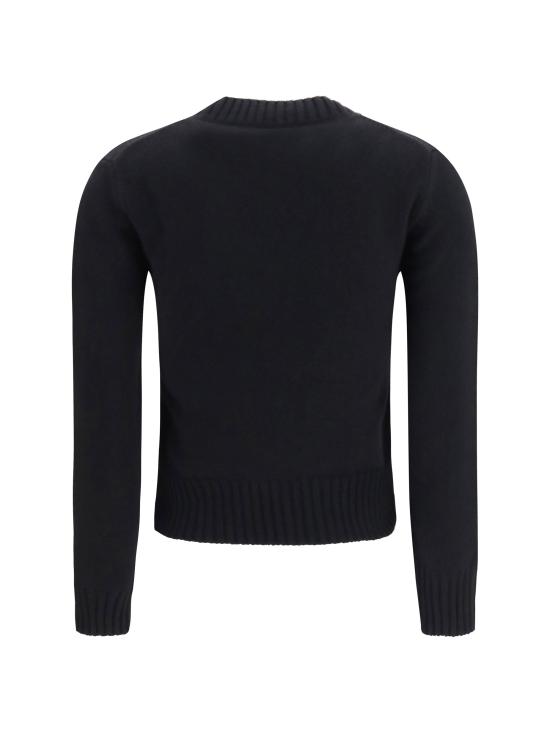 26FW 아미 스웨터 FKS832005 001 BLACK - AMI