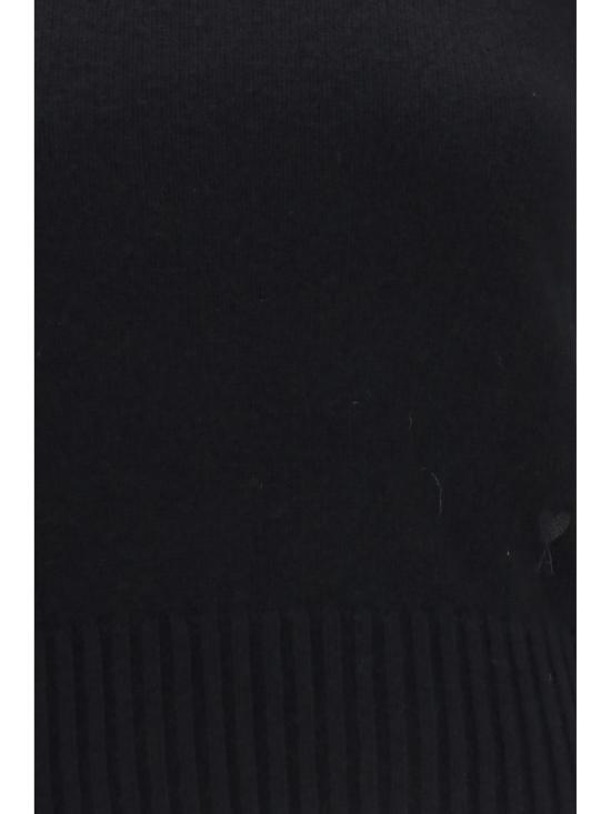 26FW 아미 스웨터 FKS832005 001 BLACK - AMI