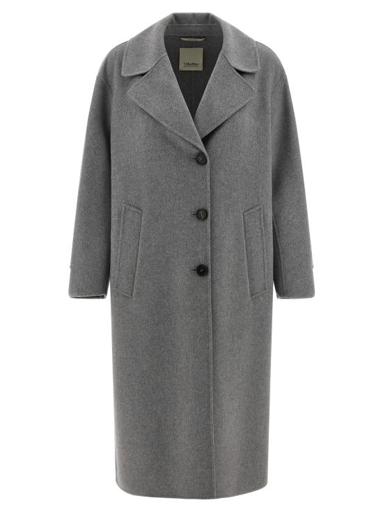  에스막스마라 코트 LD2619011101600062 GRAY