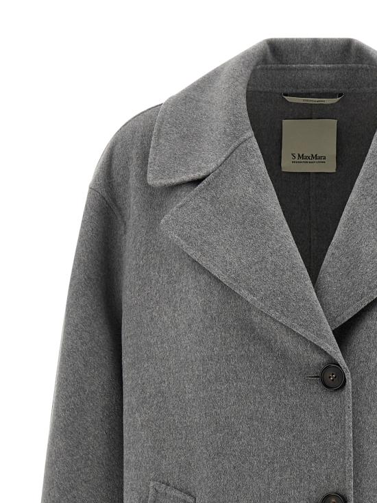  에스막스마라 코트 LD2619011101600062 GRAY - 'S MAX MARA