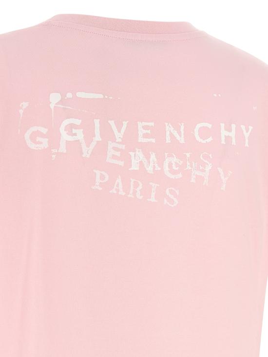 26SS 지방시 폴로 티셔츠 GI331532BM PINK - GIVENCHY