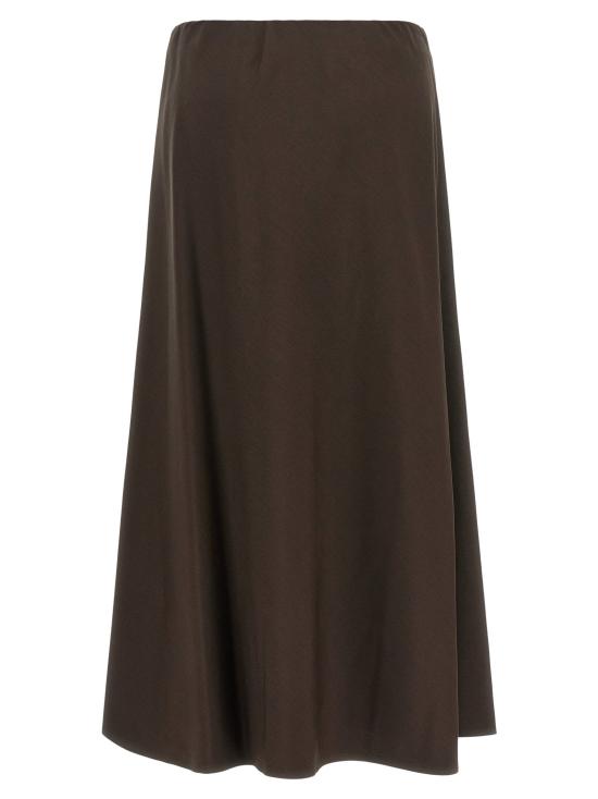  브루넬로 쿠치넬리 스커트 LDMB143G3634C4222 BROWN - BRUNELLO CUCINELLI