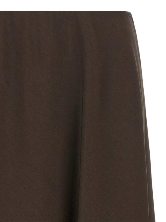  브루넬로 쿠치넬리 스커트 LDMB143G3634C4222 BROWN - BRUNELLO CUCINELLI