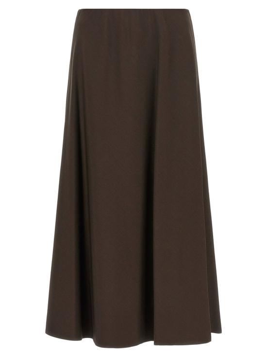  브루넬로 쿠치넬리 스커트 LDMB143G3634C4222 BROWN