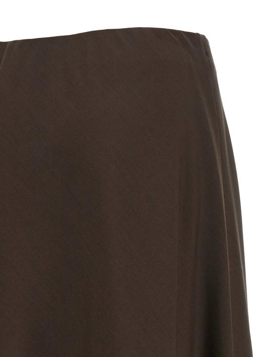  브루넬로 쿠치넬리 스커트 LDMB143G3634C4222 BROWN - BRUNELLO CUCINELLI