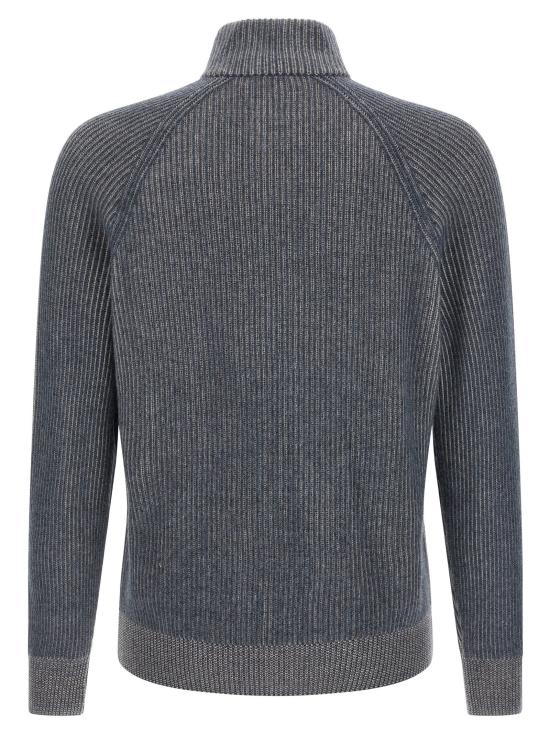  브루넬로 쿠치넬리 가디건 LDM22700506CYT41 GRAY - BRUNELLO CUCINELLI