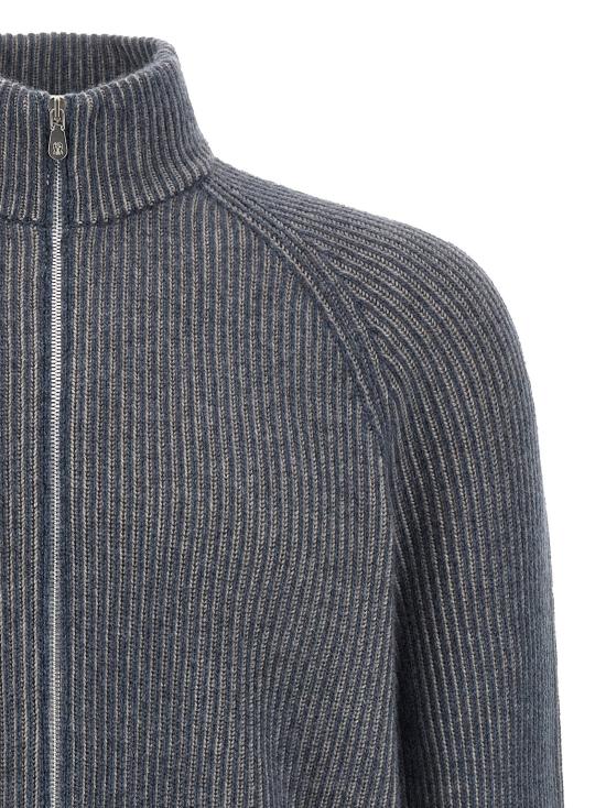  브루넬로 쿠치넬리 가디건 LDM22700506CYT41 GRAY - BRUNELLO CUCINELLI