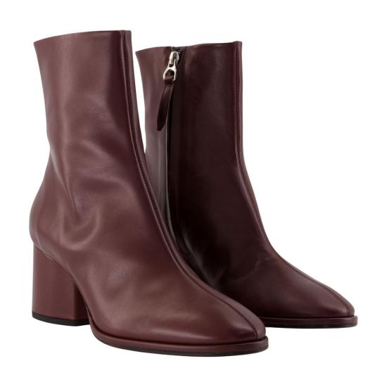 26FW 에이드 부츠 CONFIG AEYS26013 BURGUNDY - AEYDE