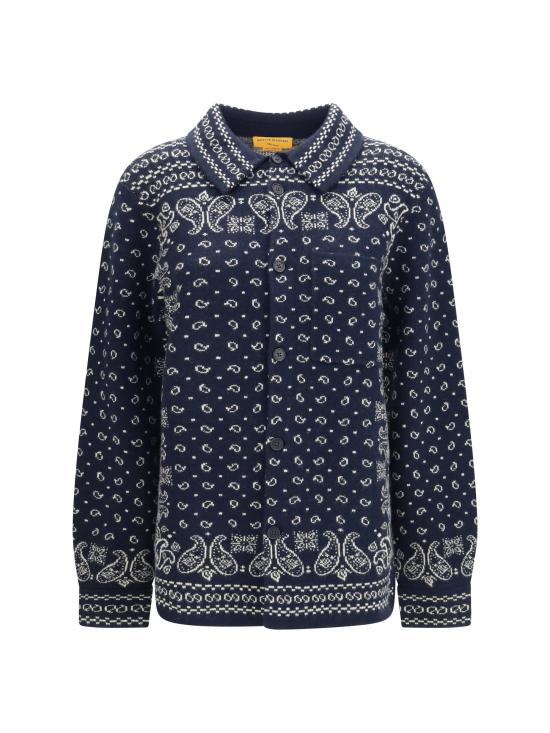 26FW 게스트 인 레지던스 셔츠 M35810AM MID NAVY