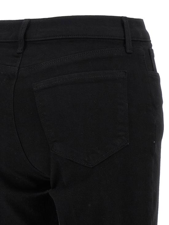  라장스 데님 팬츠 LD2520ISKBLAC BLACK - L'AGENCE