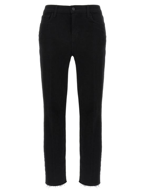  라장스 데님 팬츠 LD2520ISKBLAC BLACK