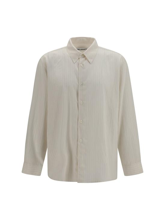 26FW 아워레가시 셔츠 M4262BCS CREAMSTRIP BEIGE