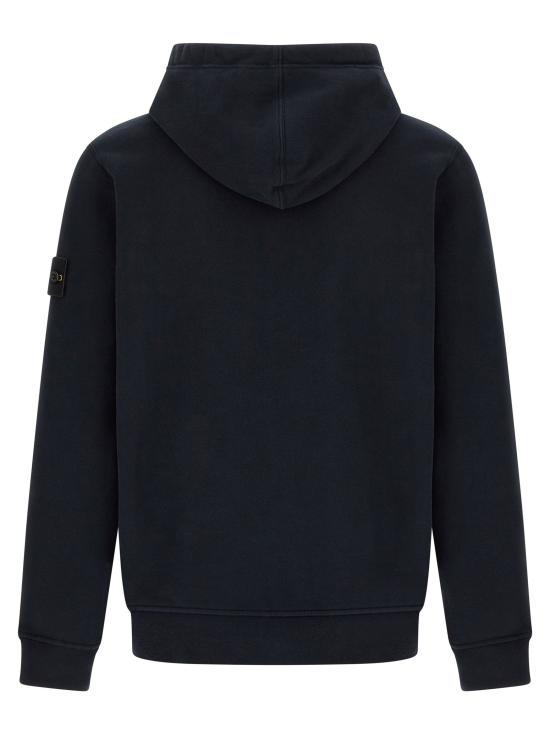  스톤 아일랜드 후드 티셔츠 LDL2S156100048S0A20V0020 BLACK - STONE ISLAND