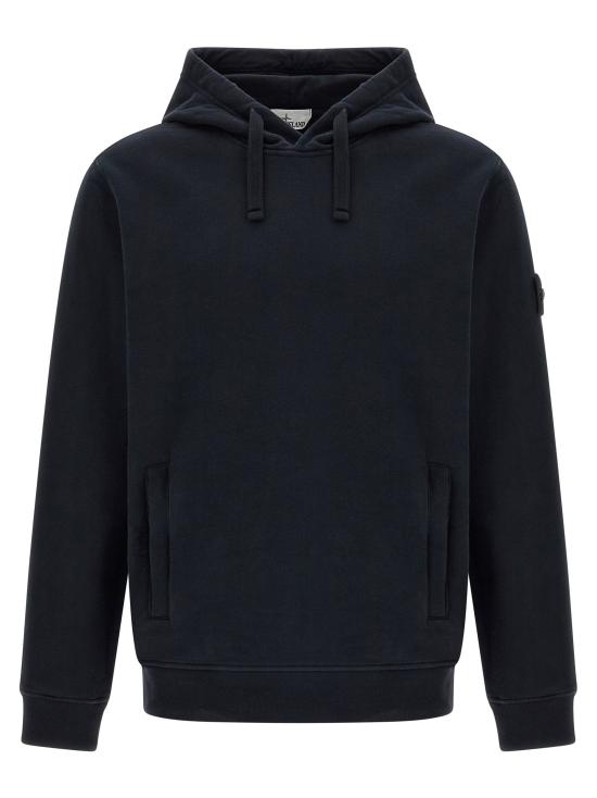  스톤 아일랜드 후드 티셔츠 LDL2S156100048S0A20V0020 BLACK
