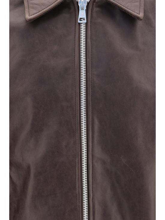 26FW 아워레가시 자켓 M4269MM MATTEDBROW BROWN - OUR LEGACY