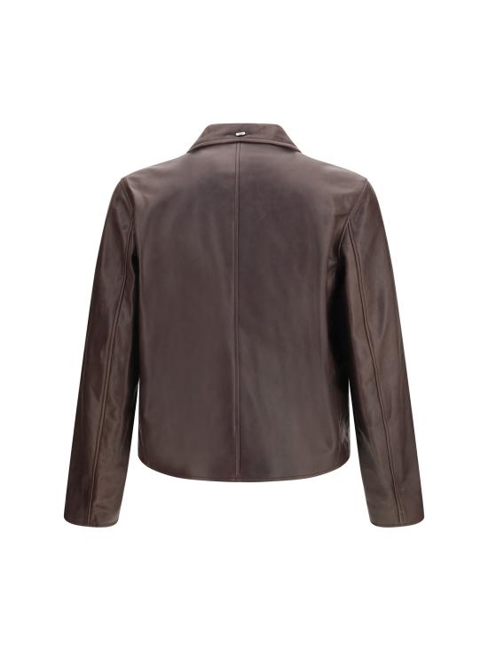 26FW 아워레가시 자켓 M4269MM MATTEDBROW BROWN - OUR LEGACY