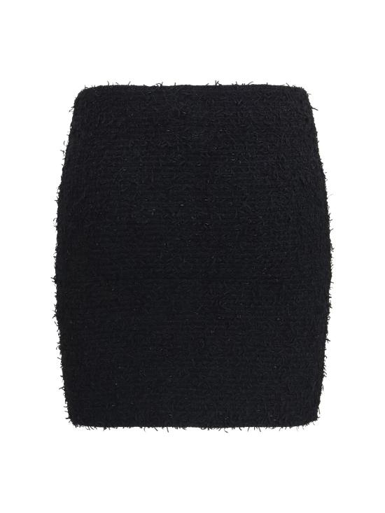 26FW 발망 스커트 SK0000000039 0PA BLACK - BALMAIN