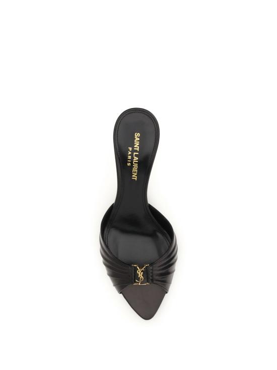 26FW 생로랑 힐/펌프스 861121AAF2R 1000 BLACK - SAINT LAURENT