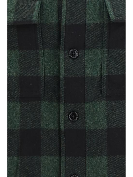 26FW 아미 셔츠 USH875WV0220 A258 GREEN - AMI