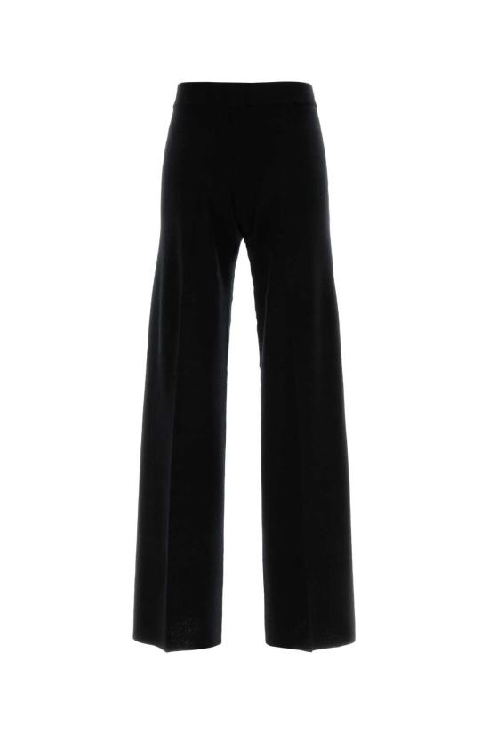 26FW 블루마린 스트레이트 팬츠 RF6181MA3132P225A 22222 Black - BLUMARINE