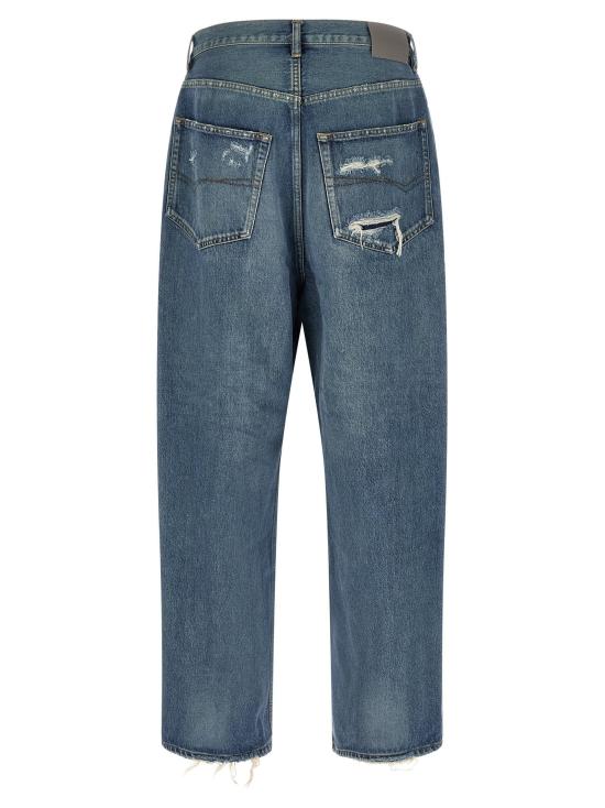  발렌시아가 데님 팬츠 LD745213TDW145002 BLUE - BALENCIAGA