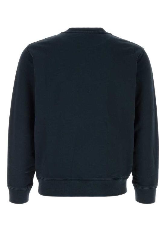 26FW 메종키츠네 폭스 헤드 레귤러 폴로 티셔츠 PM00303KM0340 0413 Blue - MAISON KITSUNE
