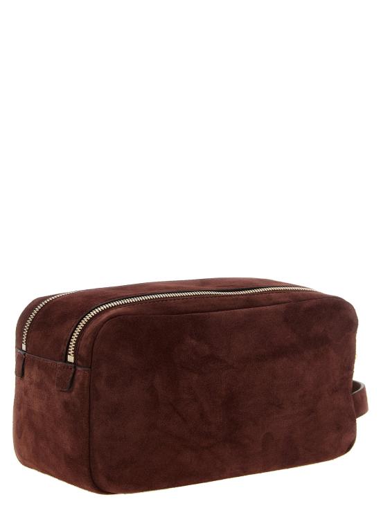  브루넬로 쿠치넬리 토트백 LDMWSFBU334C9917 BURGUNDY - BRUNELLO CUCINELLI