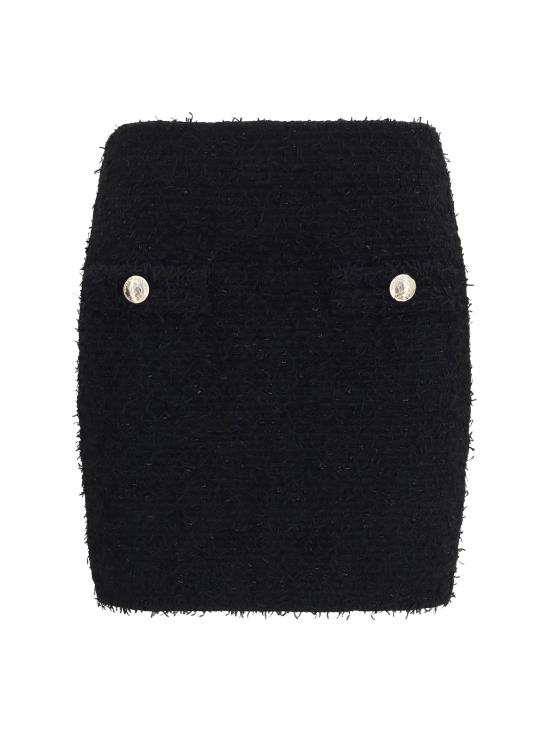 26FW 발망 스커트 SK0000000039 0PA BLACK