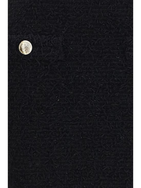 26FW 발망 스커트 SK0000000039 0PA BLACK - BALMAIN