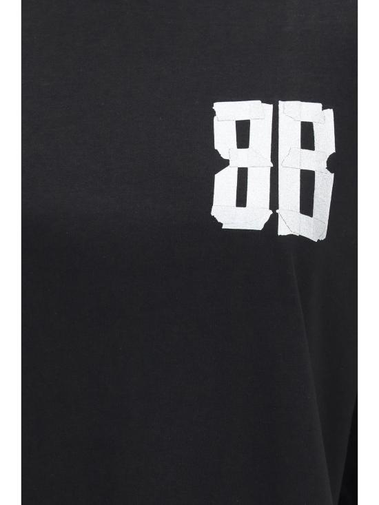 26FW 발렌시아가 폴로 티셔츠 871733TVVE4 1000 BLACK - BALENCIAGA