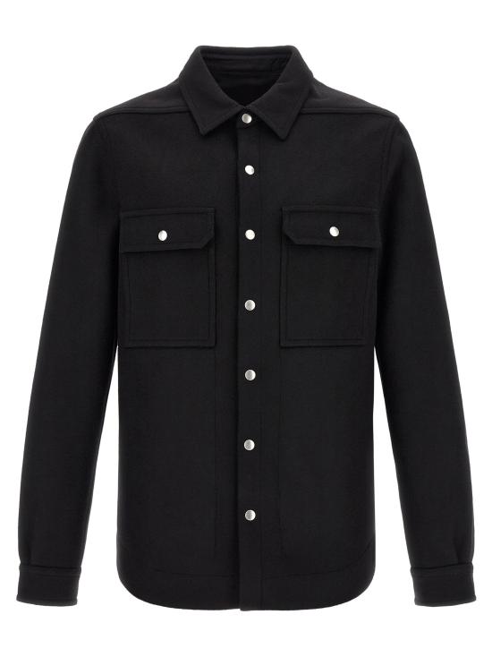  릭 오웬스 자켓 LDRU02F4729WMT09 BLACK