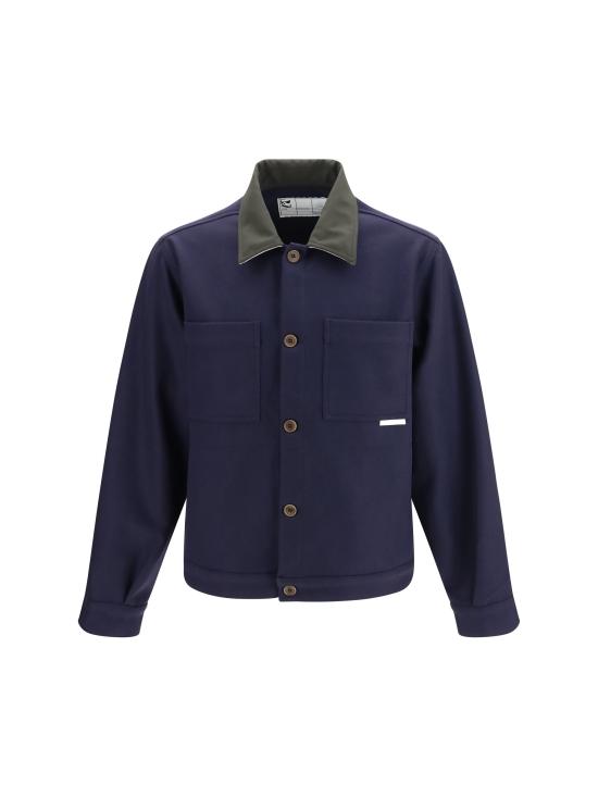 26FW 쥐알텐케이 자켓 DR831177ET 37 NAVY
