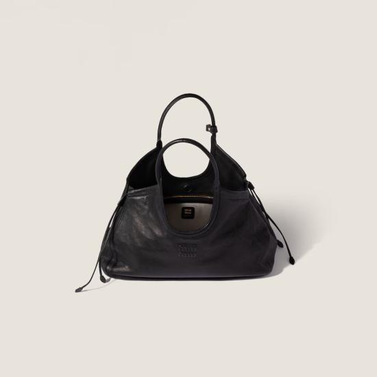 26FW 미우미우 숄더백 ULT 010706 NOIR TU BLACK - MIU MIU