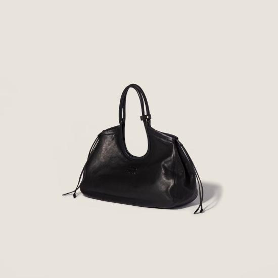 26FW 미우미우 숄더백 ULT 010706 NOIR TU BLACK - MIU MIU