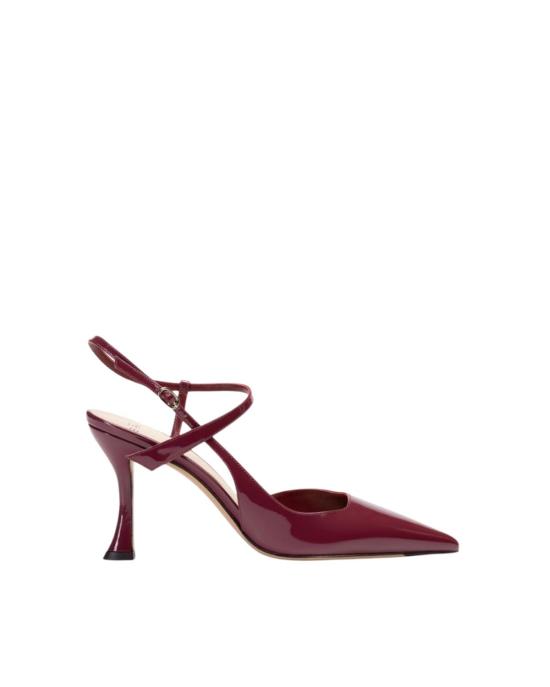  알렉산더버만 힐/펌프스 Alexandre Birman 티타 랩 85 힐 버건디