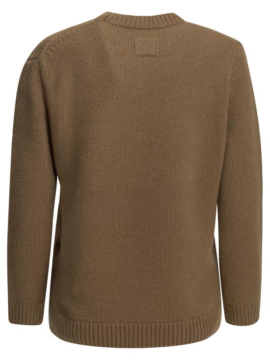 26FW 토템 스웨터 264 WRT0828 YA0349 033CAMEL Brown - TOTEME