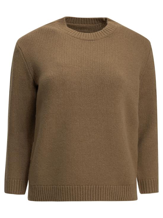 26FW 토템 스웨터 264 WRT0828 YA0349 033CAMEL Brown
