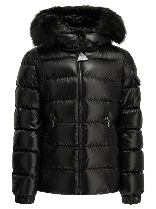 26FW [키즈] 몽클레어 아우터 BADYF1A00054 597Z8999 Black
