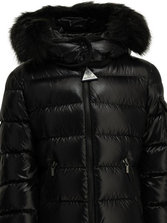 26FW [키즈] 몽클레어 아우터 BADYF1A00054 597Z8999 Black - MONCLER