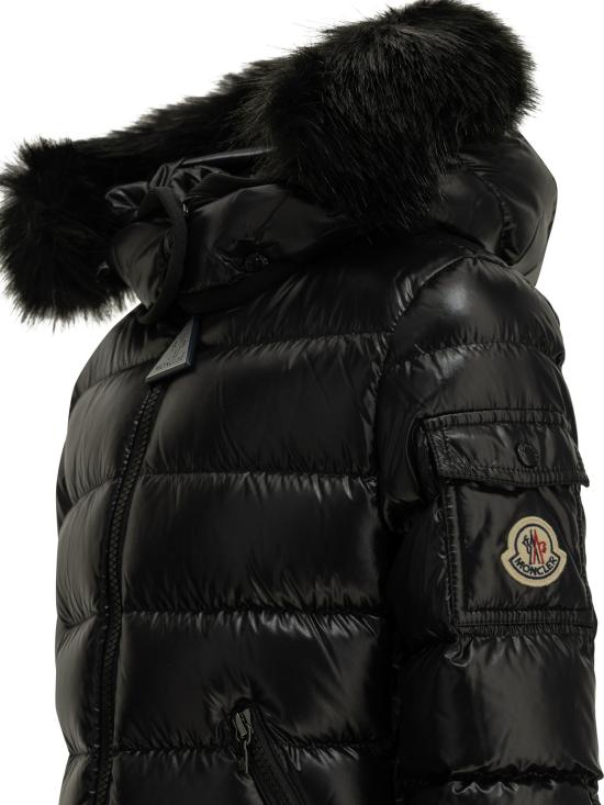 26FW [키즈] 몽클레어 아우터 BADYF1A00054 597Z8999 Black - MONCLER
