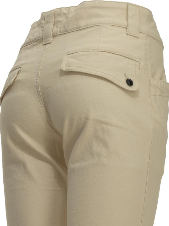 26FW 이자벨마랑 스트레이트 팬츠 26APA0789FAD3G03I23EC Beige - ISABEL MARANT