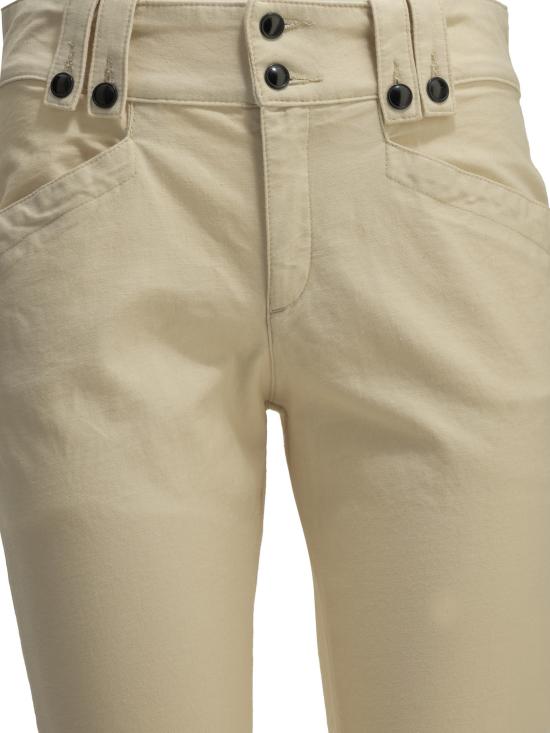 26FW 이자벨마랑 스트레이트 팬츠 26APA0789FAD3G03I23EC Beige - ISABEL MARANT