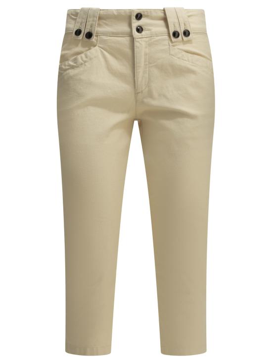 26FW 이자벨마랑 스트레이트 팬츠 26APA0772FAD3G03I23EC Beige