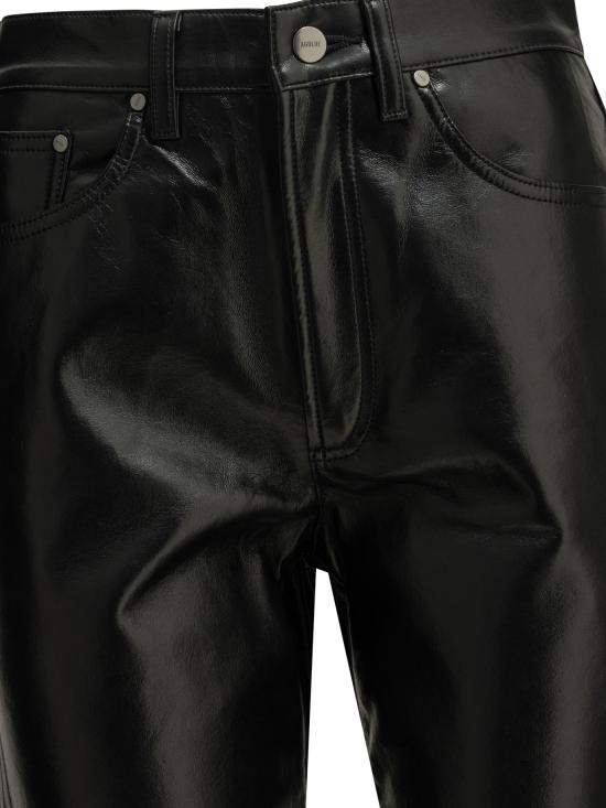 26FW 에이골디 스트레이트 팬츠 A341 1285DETOX Black - AGOLDE