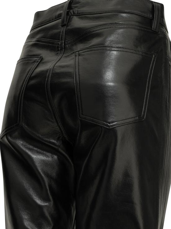 26FW 에이골디 스트레이트 팬츠 A341 1285DETOX Black - AGOLDE