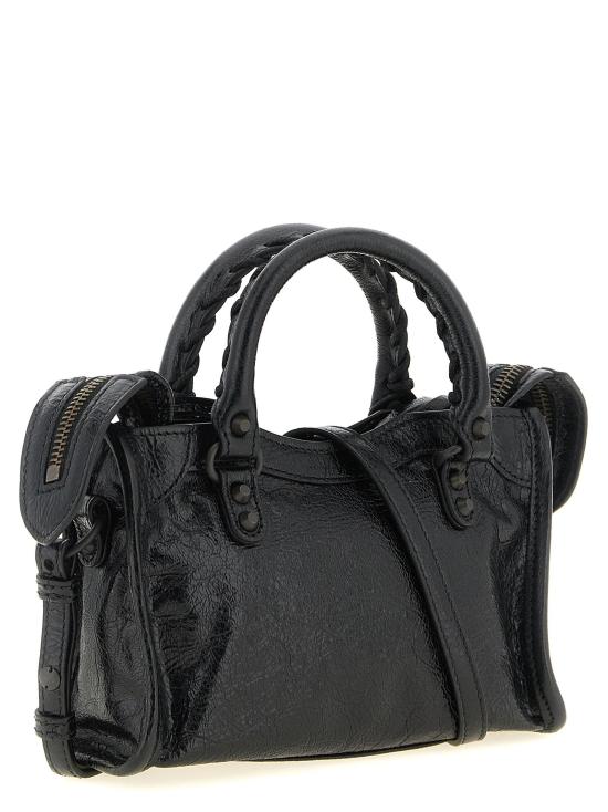  발렌시아가 토트백 LD8657642ACFH1000 BLACK - BALENCIAGA