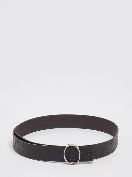 26FW 오르치아니 레귤러 벨트 D10419SDU MORO NERO Dark - ORCIANI